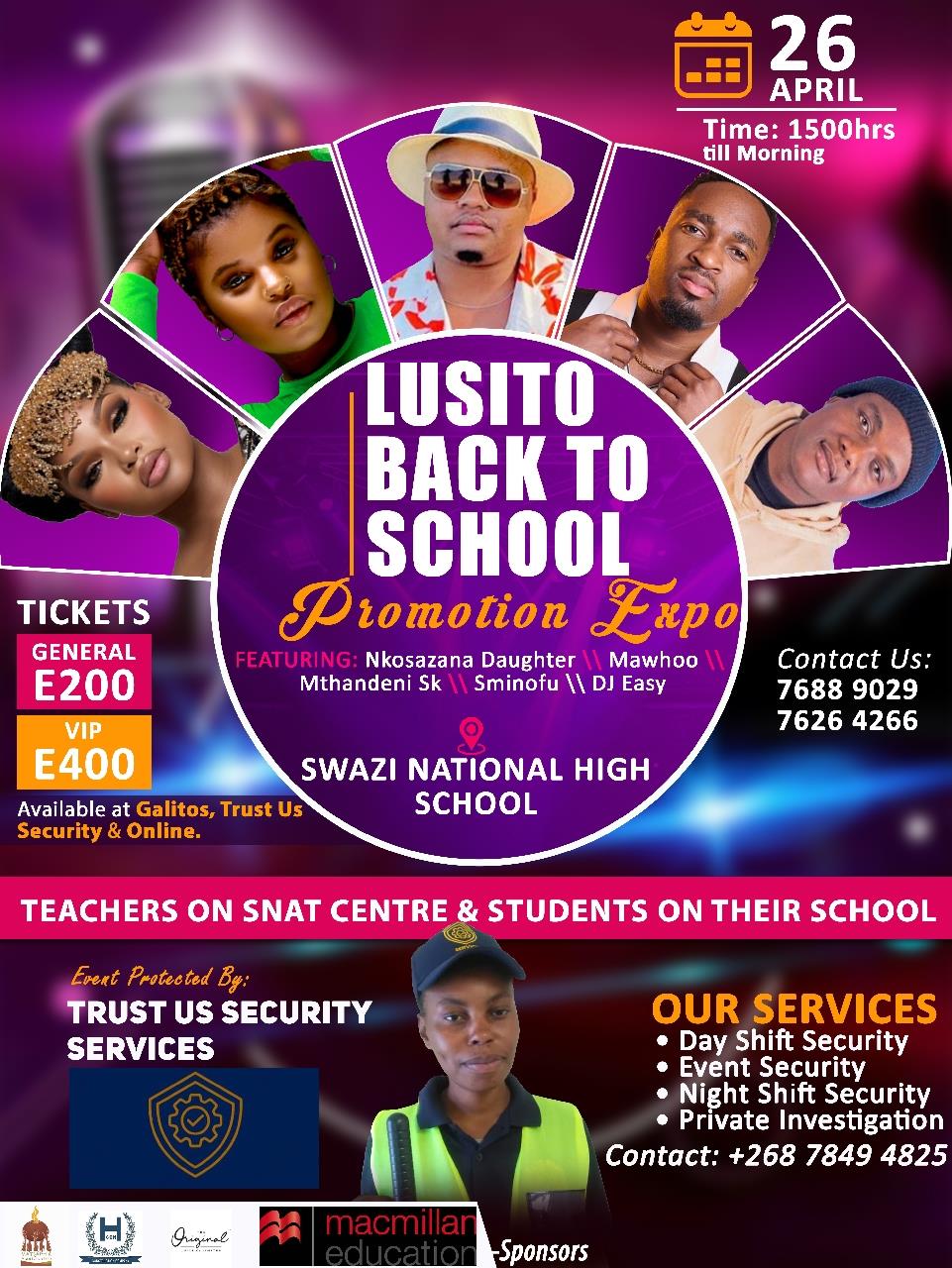 Lusito Back To School Promotion Expo Pic